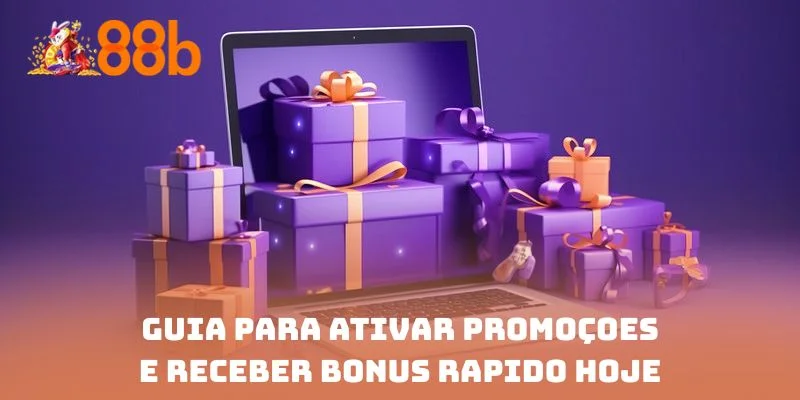 Guia para ativar promoções e receber bônus rápido hoje